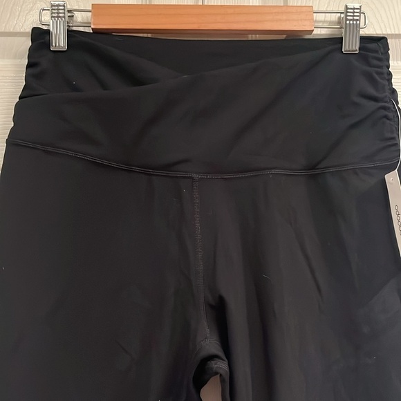 Ododos brand size XL cross waist black yoga leggings- NWT - Picture 2 of 5
